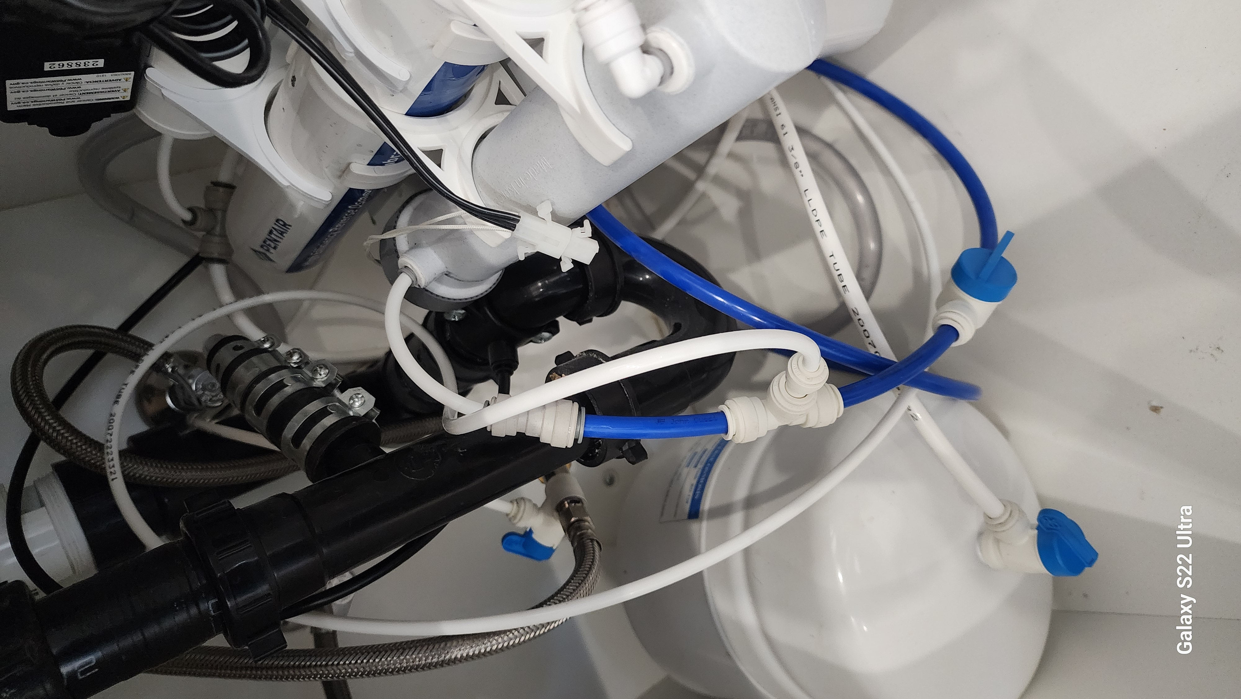 Phoenix-area HVAC and plumbing professionals on the job