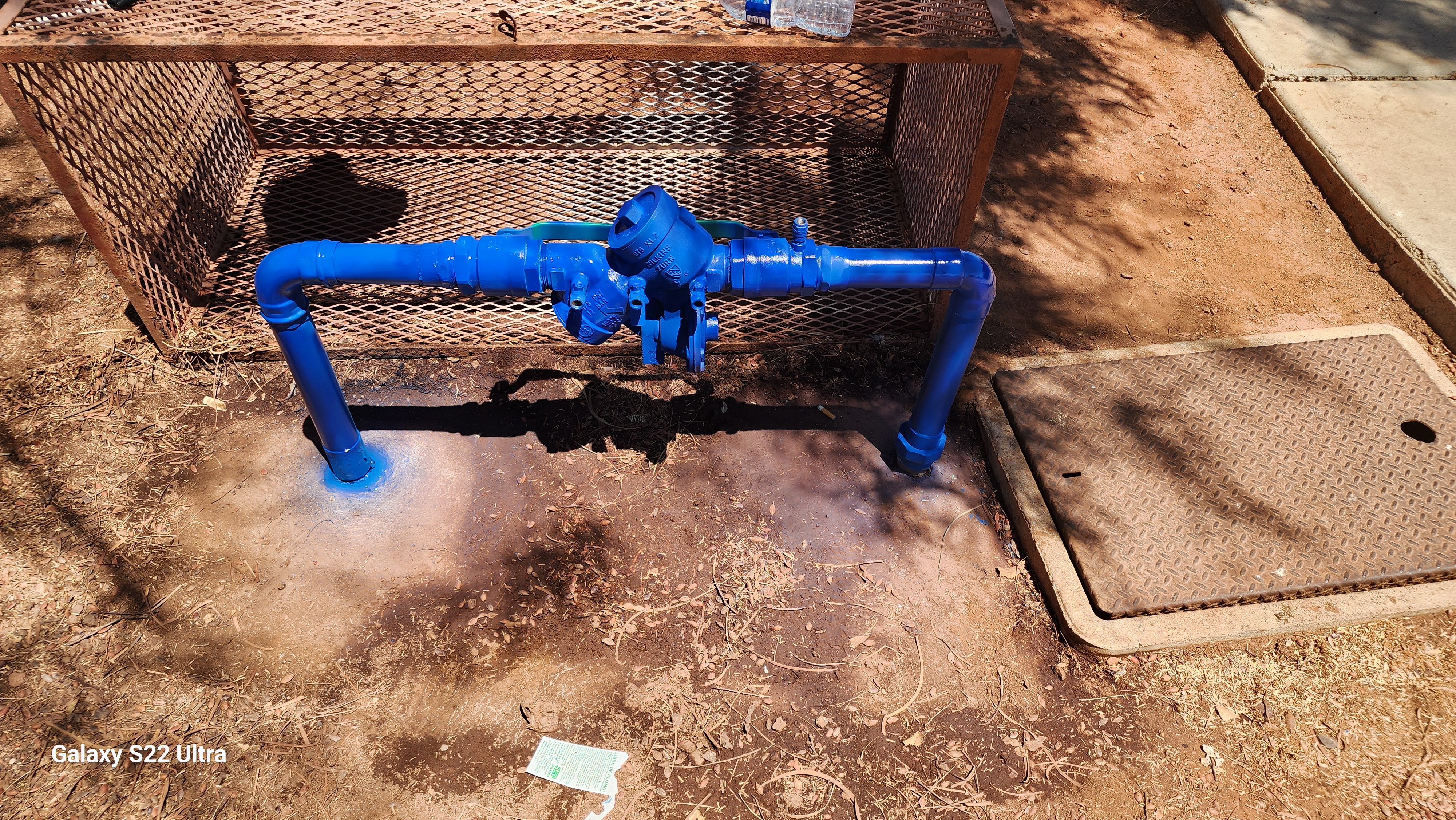 Commercial mechanical and building systems work