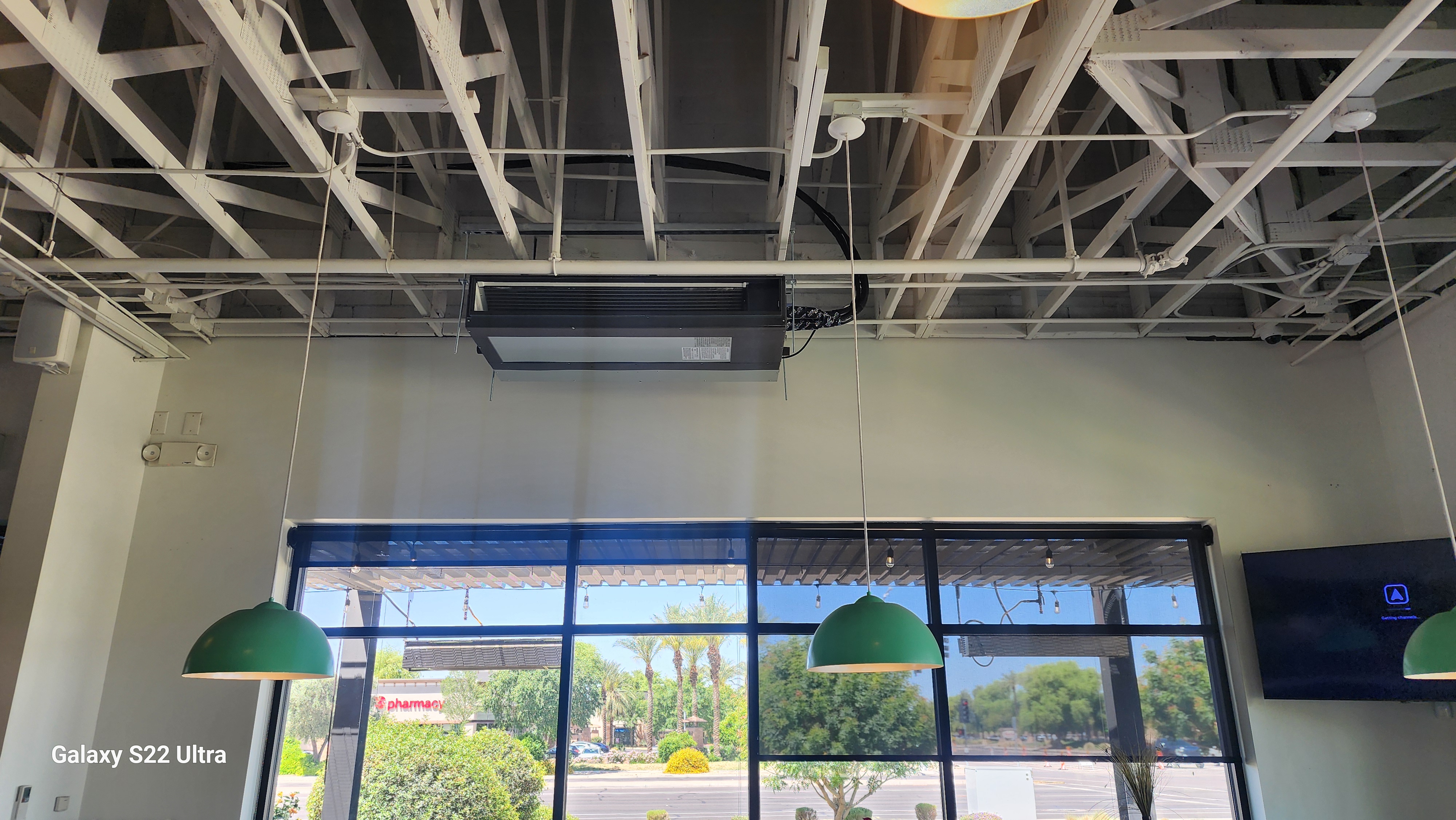 Commercial rooftop HVAC and building climate systems