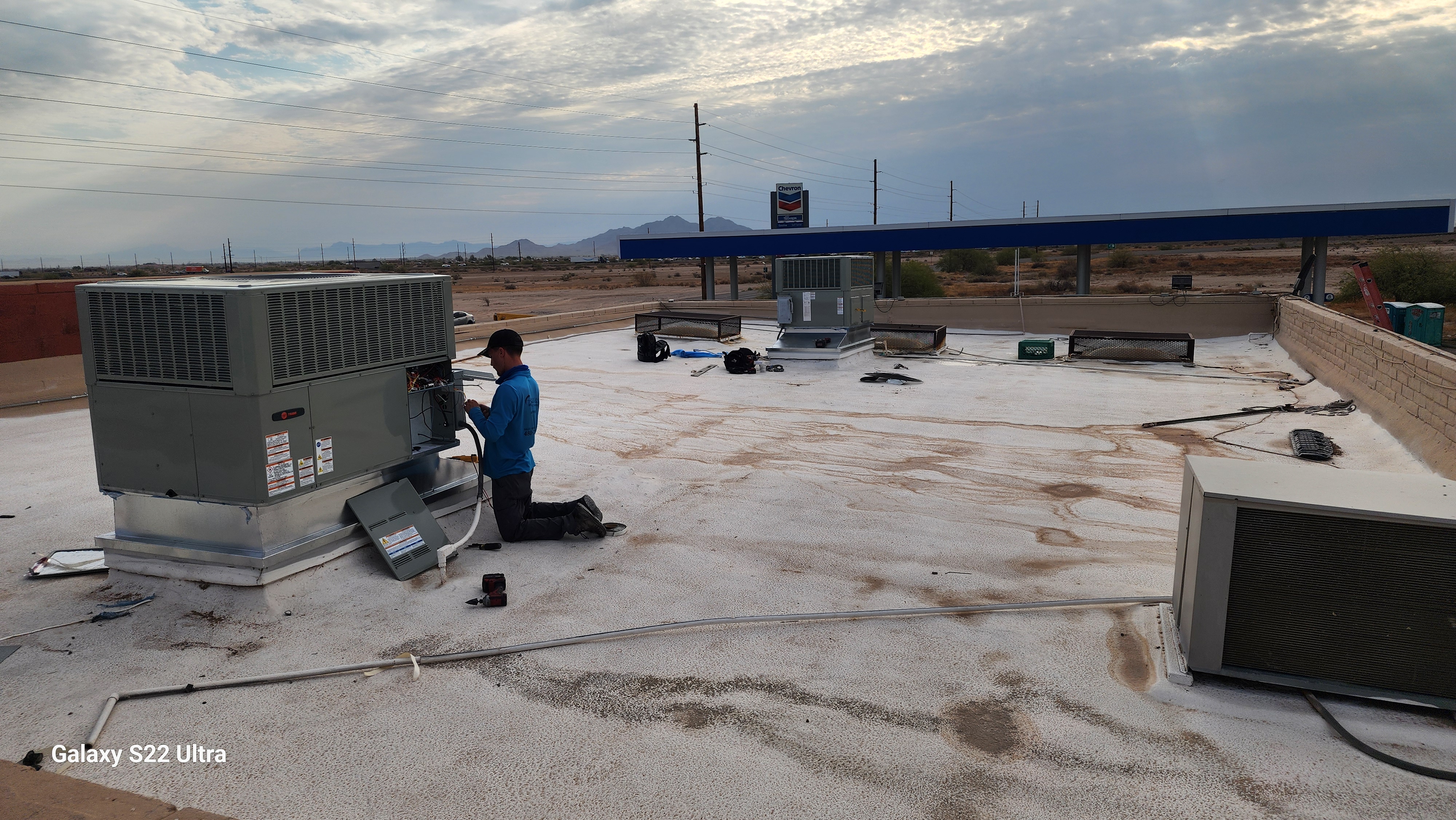 Residential HVAC installation and service